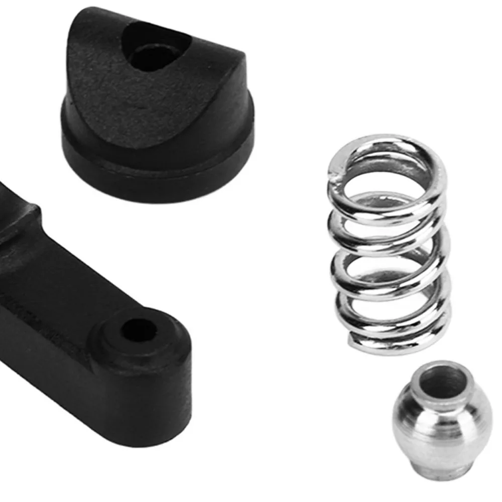 2 Set Plastic Steering Arm Buffer RC Cars Replacement Part Buffer Steering Gear Arm for SCY 16101/16102/16103/16201 1/16 RC Car