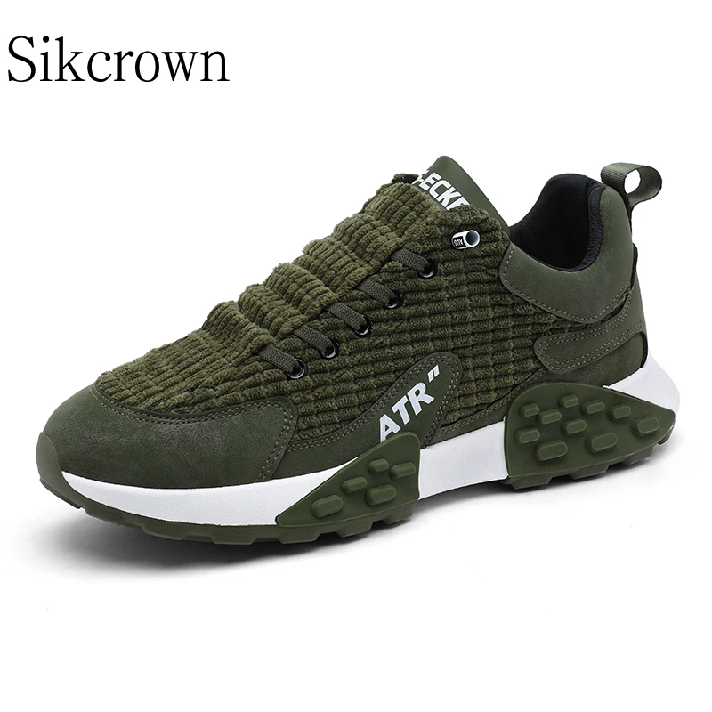 

Air Green Men Sport Shoes Wearable Rubber Outsole Casual Sneakers Men Shoes Tenis Luxury Chaussure Race Trainers Trend Jogging