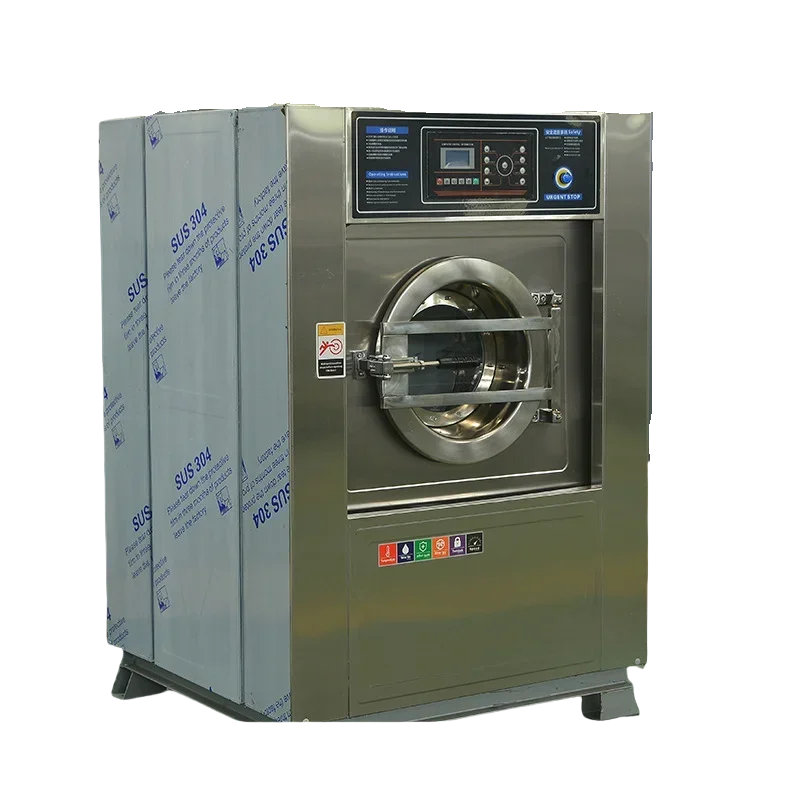 Washing Machines Commercial Laundry Equipment High-Efficiency and Dryers