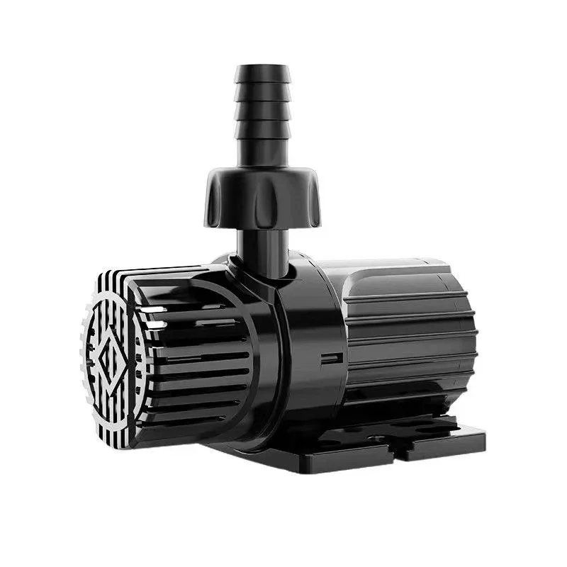 Solar Submersible for Outdoor Fish Pond BLDC Large Flow Circulation Filter Battery Operation High Lift Boulder