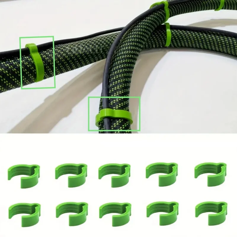 

10pc Car Hose Clamps Organizing Dust Soft Hoses For Festool D27 Vacuum Hoses For Grinders And Dust Extractors Automobiles Parts