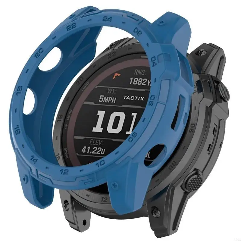Watch TPU Protector Shell for Enduro2/Tactix7 Protective Soft Bumper Frame Cover 