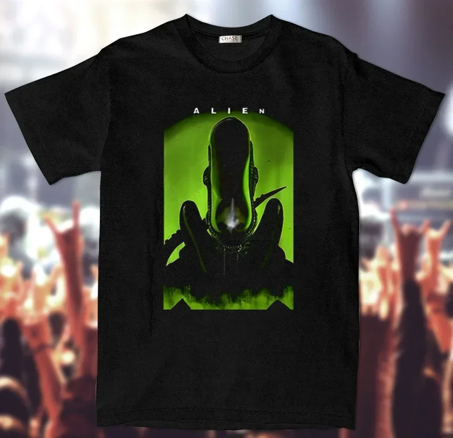 

Alien Movie Xenomorph T Shirt Men Pure Cotton Amazing S-4xl Unisex Summer Tees, graphic t shirts