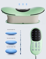JAIYORL Electric Lumbar Traction Massager Adjustable Vibration Waist Spine Support Back Massage Machine Waist Masajeador