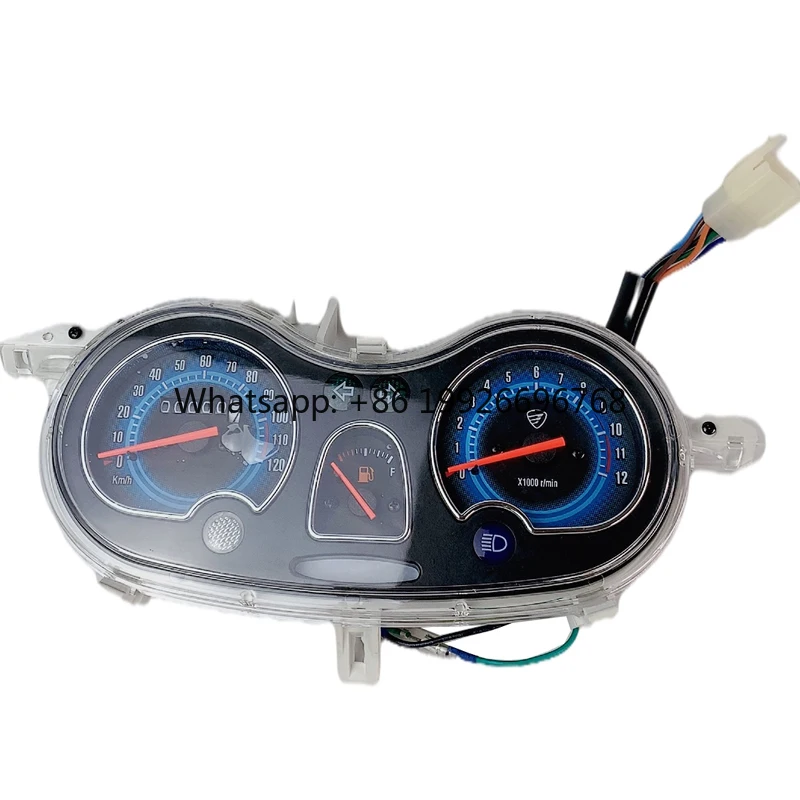 

New Condition Digital Display Speed Meter Electric Motorcycle Instrument 8v-30V for Retrofit/Upgrade