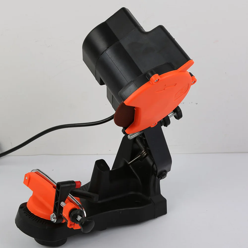 Electric chain grinding machine Chain saw chain sharpener Semi-automatic chain grinding machine Free grinding disc
