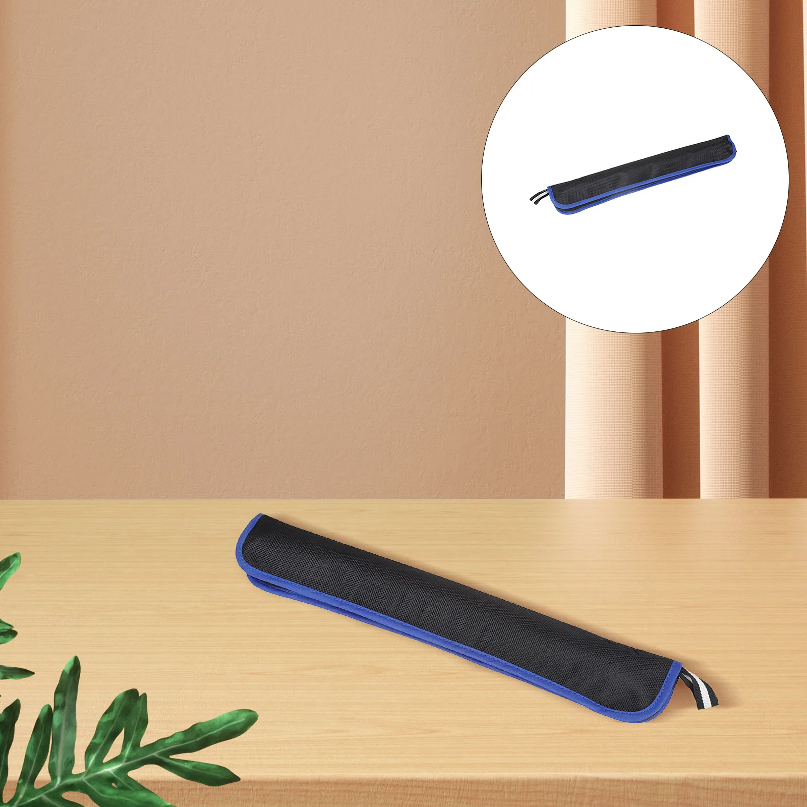 

Waterproof Oxford Fabric Black Vertical Flute Bag Portable Durable Protection Best Gift for Music Lovers