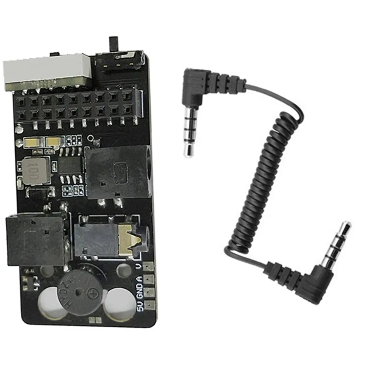 Y1422A*☀▃5.8G RX PORT 3.0 PLUS Receiver Digital to Analog Receiver Module with Low Voltage Alarm for Fatshark FPV Goggle