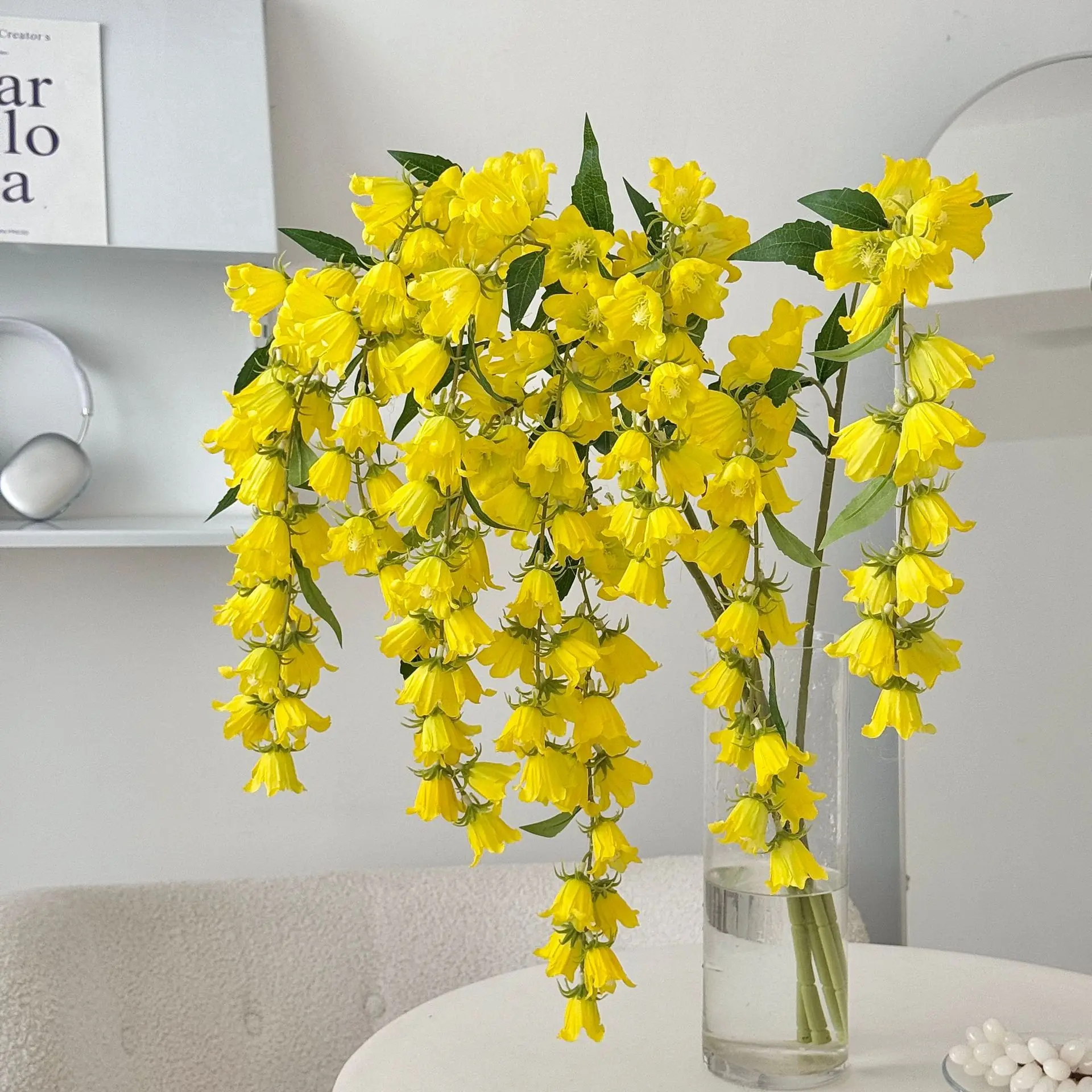 Lifelike Lily of The Valley Si - огляд і ціна Baby Breath Dried