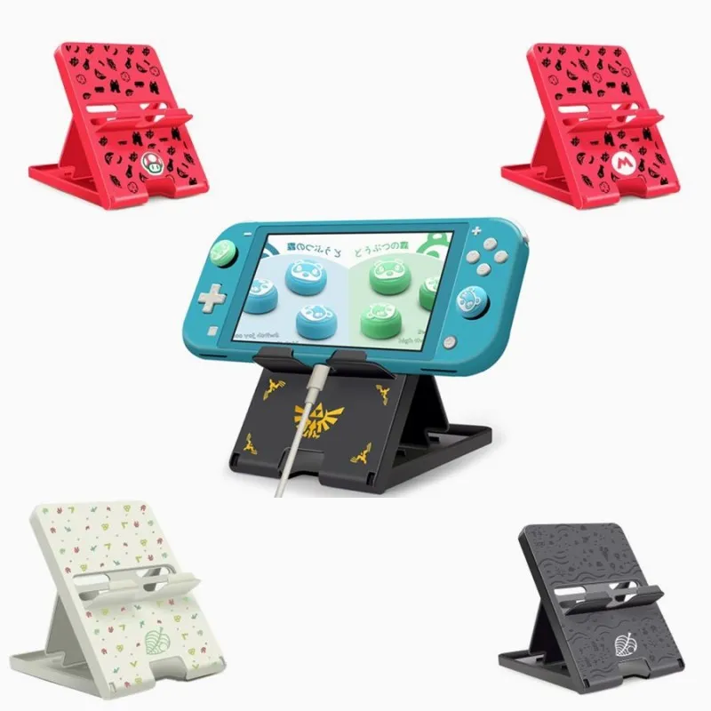 Portable Adjustable Foldable Game accessories Holder Gaming Stand For Nintend Switch for Switch Oled / Switch Lite Console