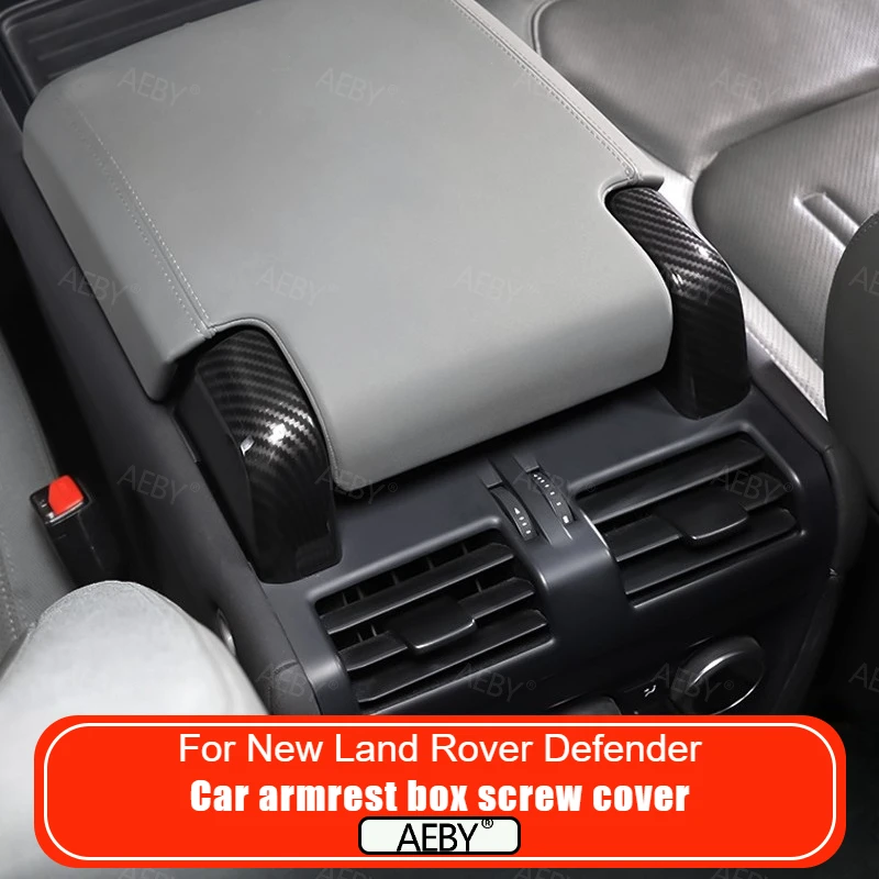 For New Land Rover Defender 90/110 2020-2026 Console screw hole cover decoration Handrail box screw cover protective cover