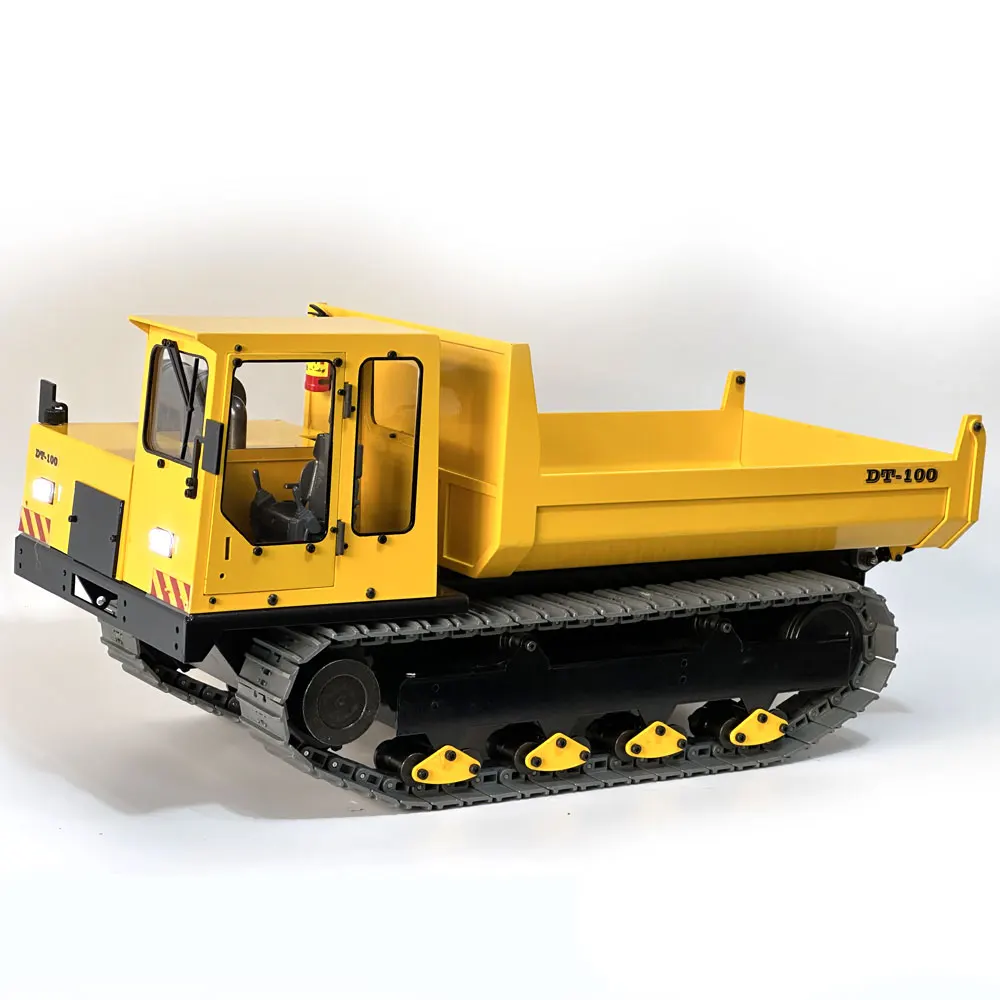 1/12 RC Hydraulic Dump Truck Model DT-100 YELLOW AND BLACK