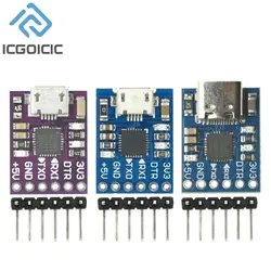 CJMCU CP2102 Type-C MICRO USB To UART TTL Module 6Pin Serial Converter UART STC Replace FT232