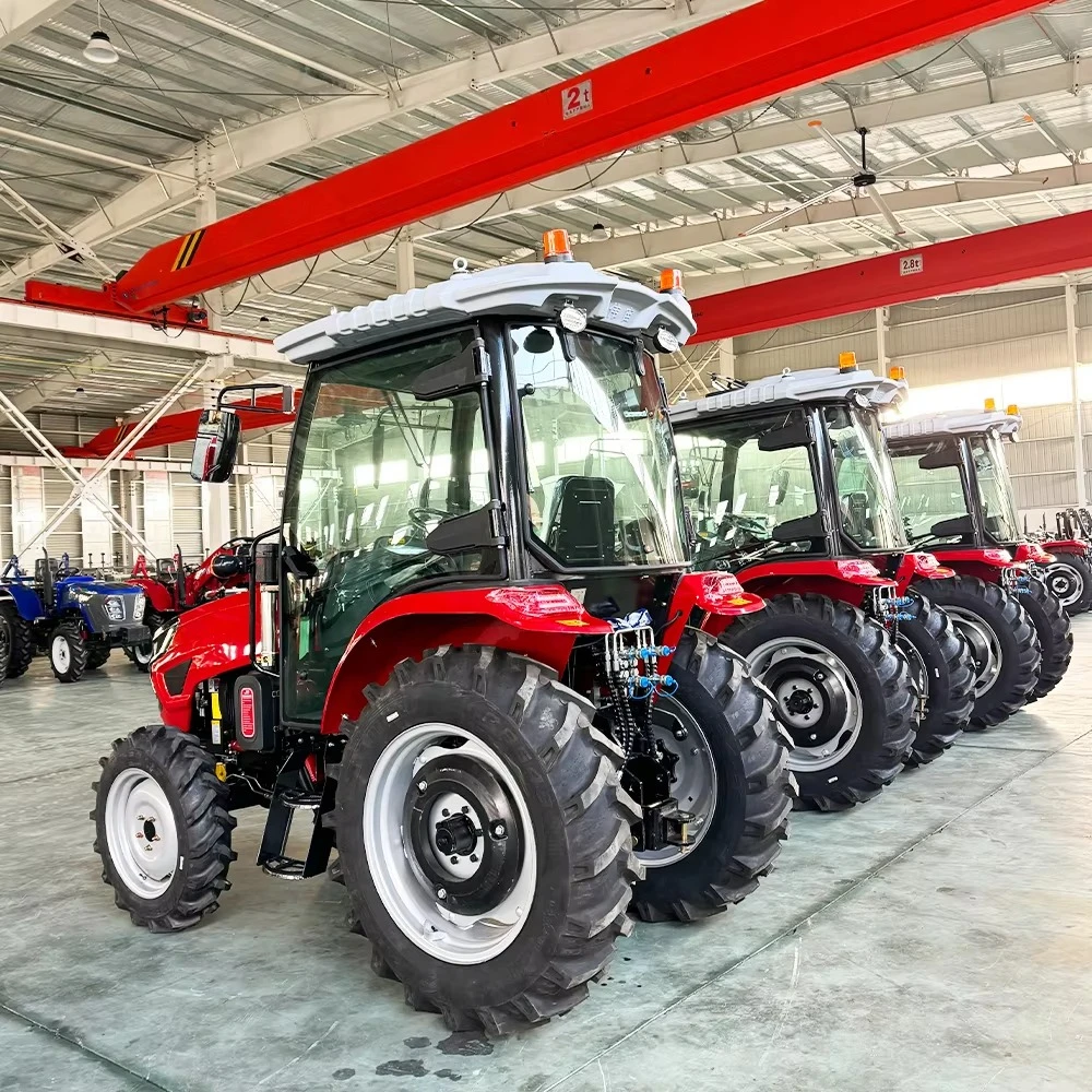 High Quality New 50HP to 80HP 4WD Agricultural Tractor Available Now Hot Sale