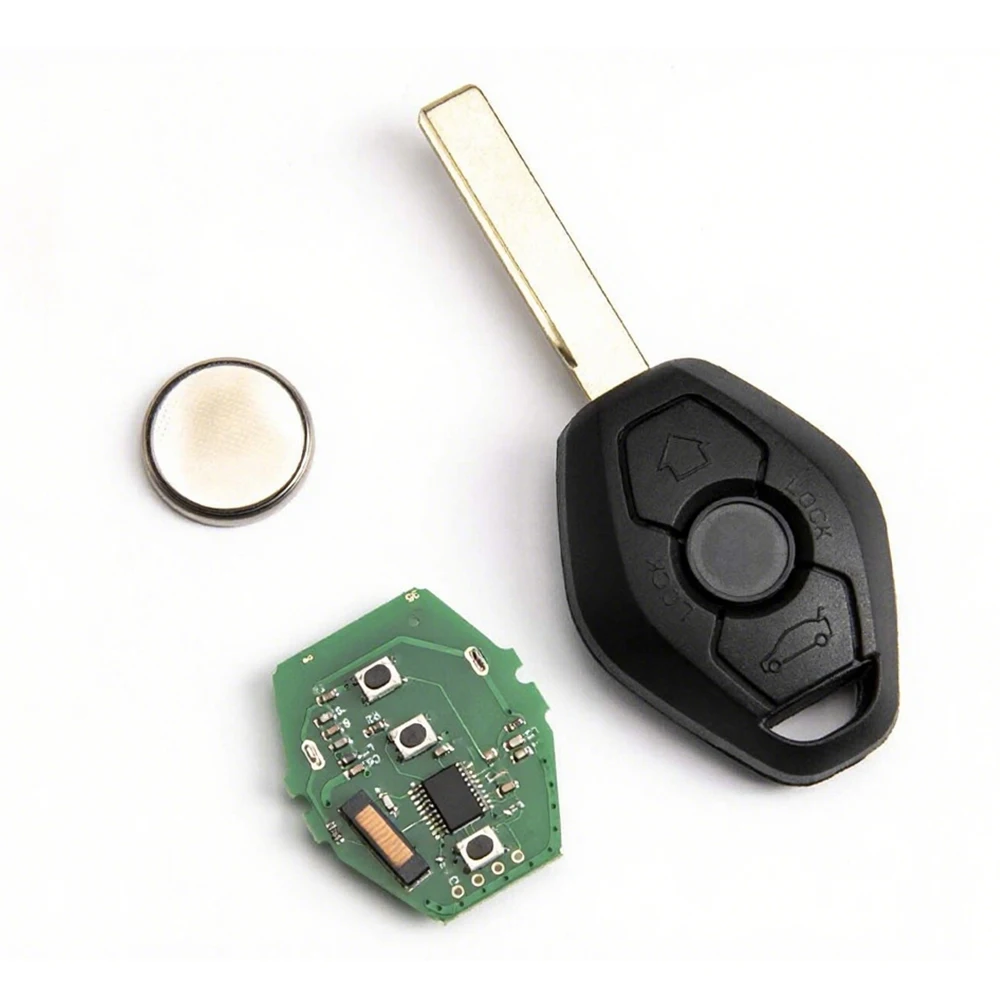 Remote Control Key 868Mhz 66126933078 With Electronics for BMW Series E60 E61 and  E63