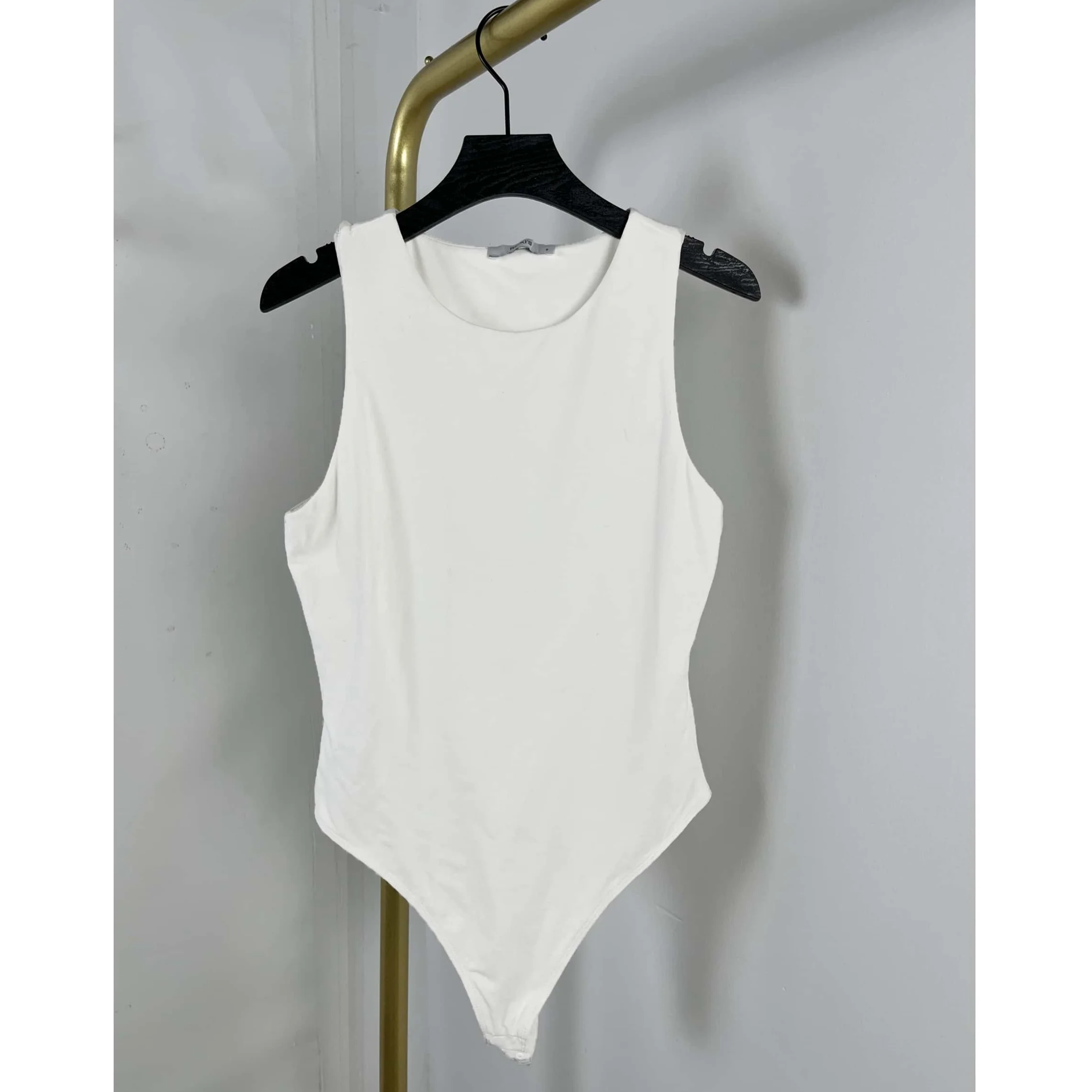 

2025 Sle Women's One-Piece Suit Svel Slim Fit High Waist ort Pants Polyester Fiber 00% Summer Collection