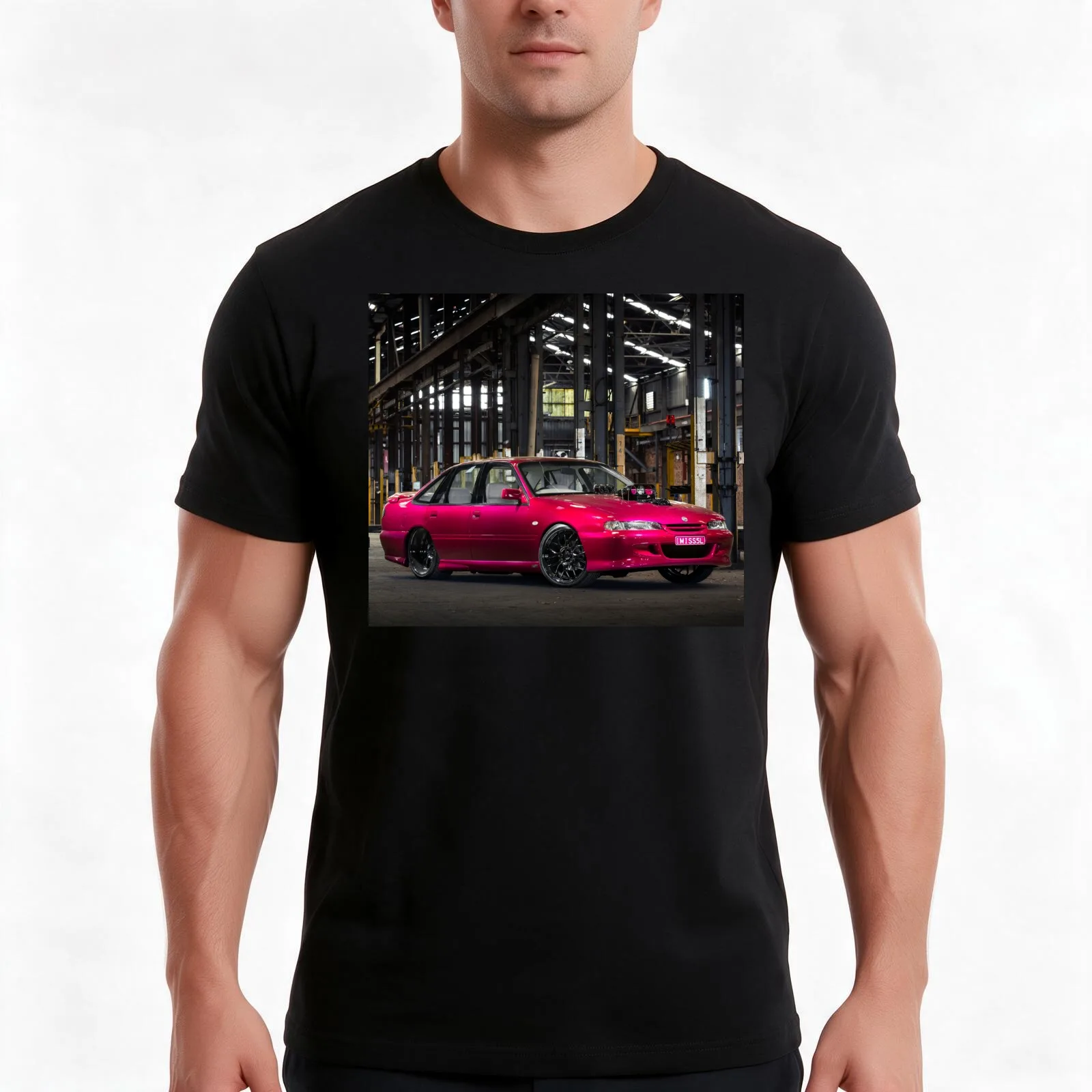Natalie Wardell's VS SS Holden Commodore T-Shirt Summer Casual Cotton Tee Oversized Streetwear Tops Vintage Graphic Print