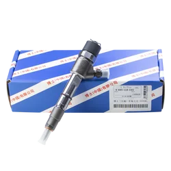 New Diesel Common Rail Fuel Injector Assembly 0445110335 445 110 335 0433172082 For 2.8l J-AC T-RUCK Engine Parts Injection