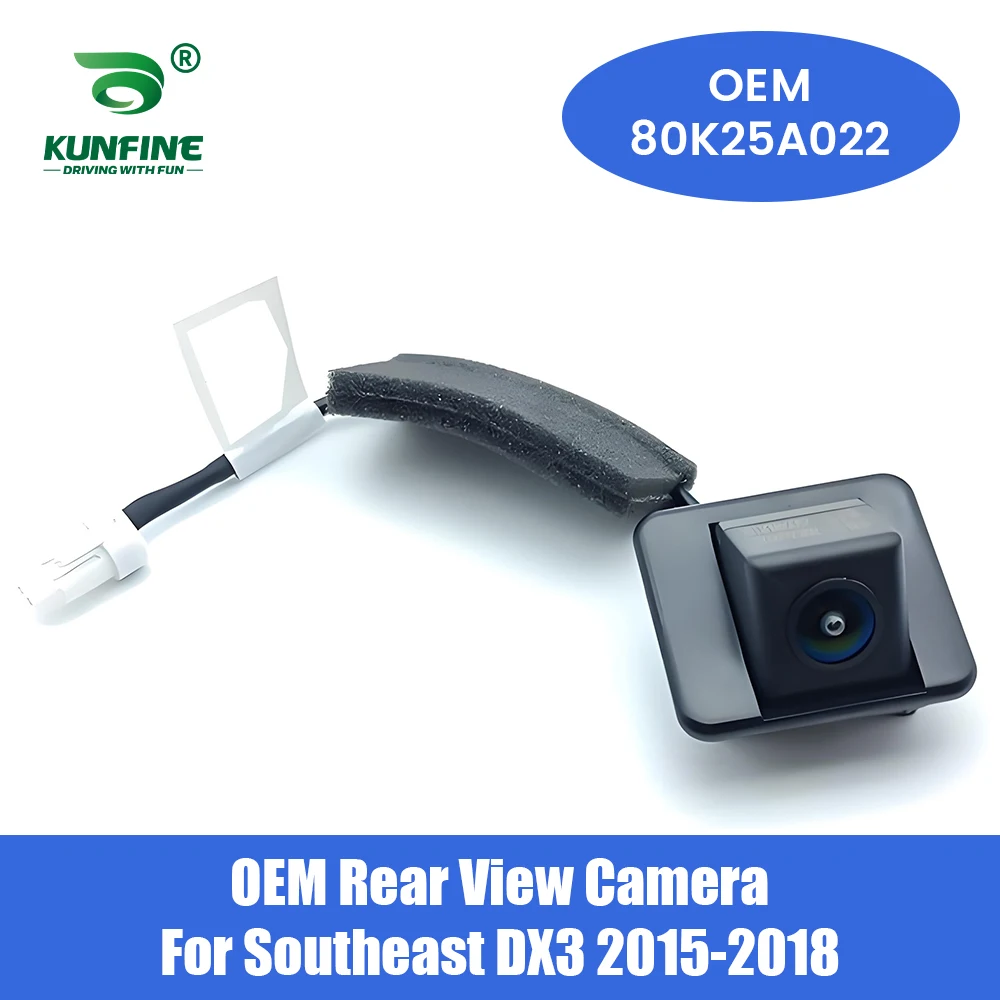 

For Southeast DX3 2015 2016 2017 2018 Rear View Backup Camera Waterproof Parking Assist Camera Original Factory OE 80K25A022