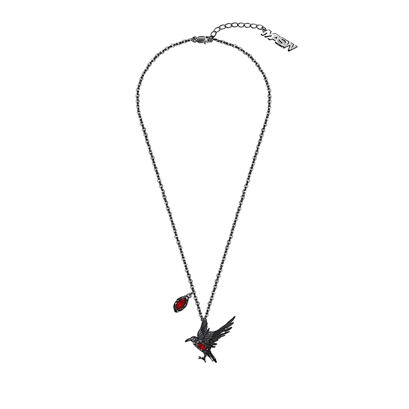 

Thorn Series Niche High-Grade Crow Necklace Trendy Cool Punk Couple Clavicle Chain