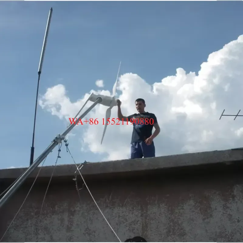 WMWMNU for Horizontal 2kw Wind Power Generator