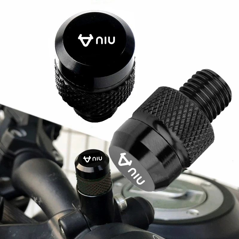 

Для Niu Kqi3 M Pro M1s Mqi Nqi Gt Gts Pro N1s Uqi N1 U1 U+a U+b Мотоцикл M10 алюминиевое зеркало, заглушка, болт