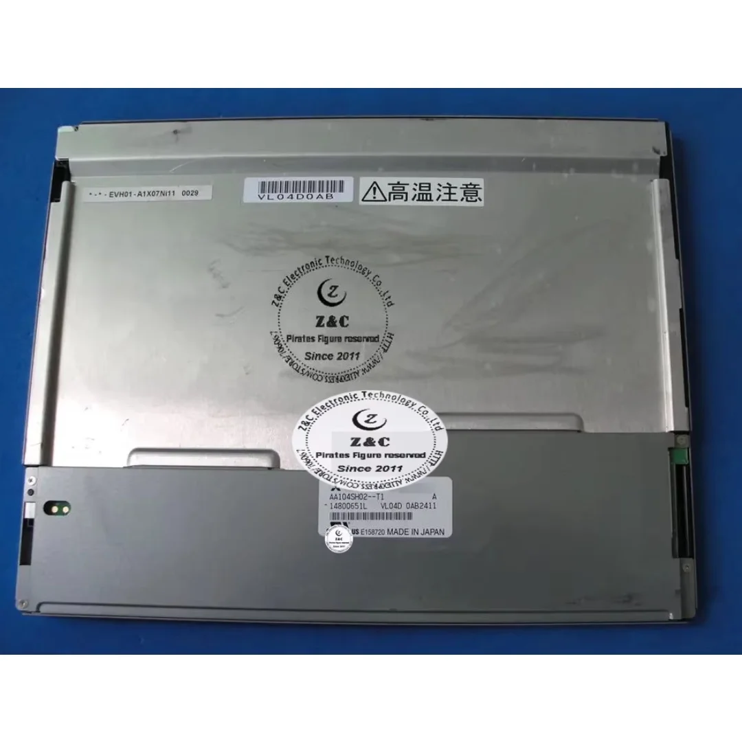 

AA104SH02--T1 TM104SBHG04 AA104SH02 Оригинальный промышленный ЖК-модуль A+ класса высокого качества 10,4 дюйма 800*600 для Mitsubishi