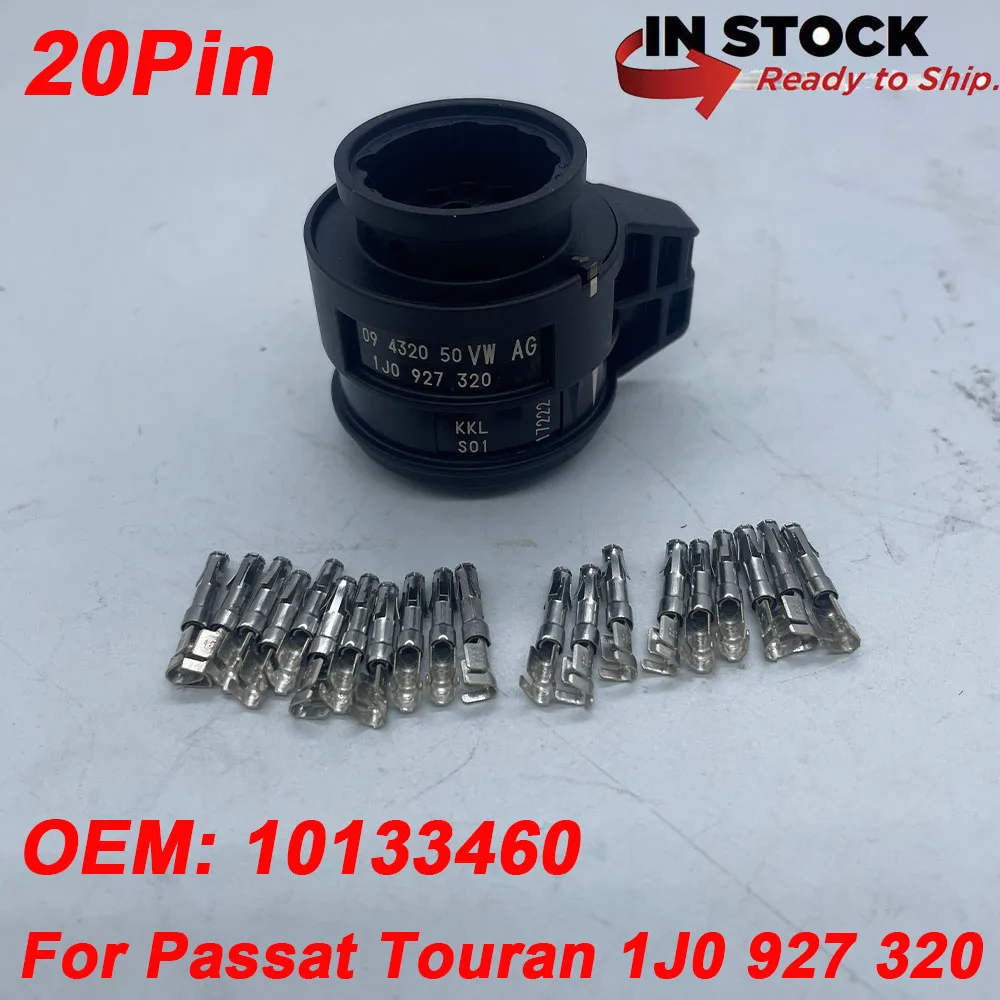 

Brand New 1 Set 20 Pin 02E Automatic Transmission Valve Body 1J0927320 10133460 For DSG DQ250 VW AUDI 0AW 0DE 0BH Connector Plug