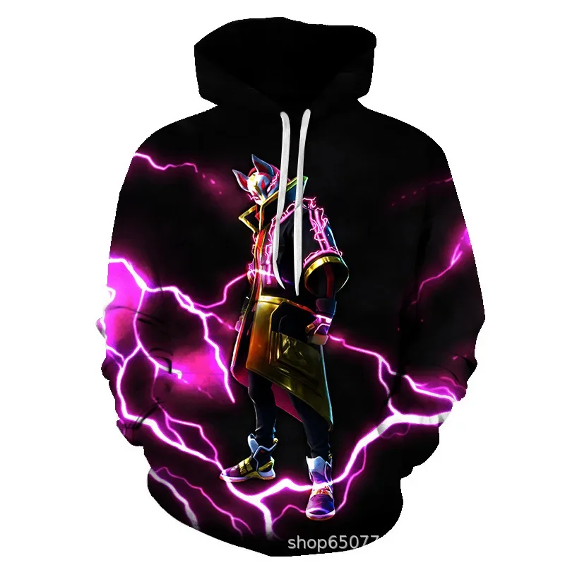 Game Yu Gi Oh Hoodies 3d Print Sweatshirts Men Women Hooded Oversized Hoodie Harajuku Kids Pullover Sweatshirts Tracksuit Coat