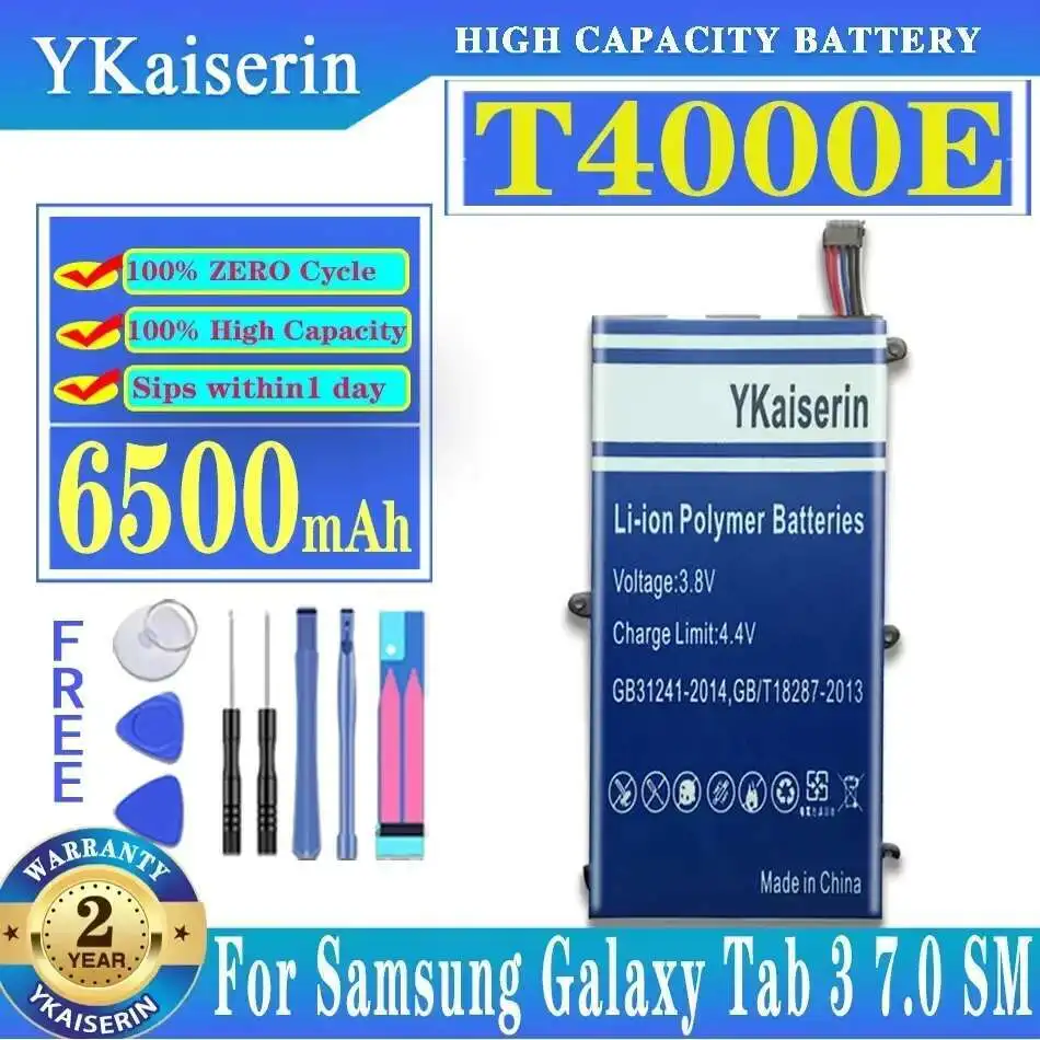 

High-performance Battery for Samsung Galaxy Tab 3 7.0 SM T210 T211 T215 GT P3210 P3200 SM-T210 SM-T211 T217 T2105 - T4000E