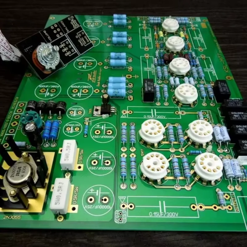 A-922 الراقية مرحبا فاي صمام أنبوب فونو قبل مكبر للصوت ستيريو Preamp مجلس مرجع مثالي KONDO AUDIONOTE M77 الدائرة #3