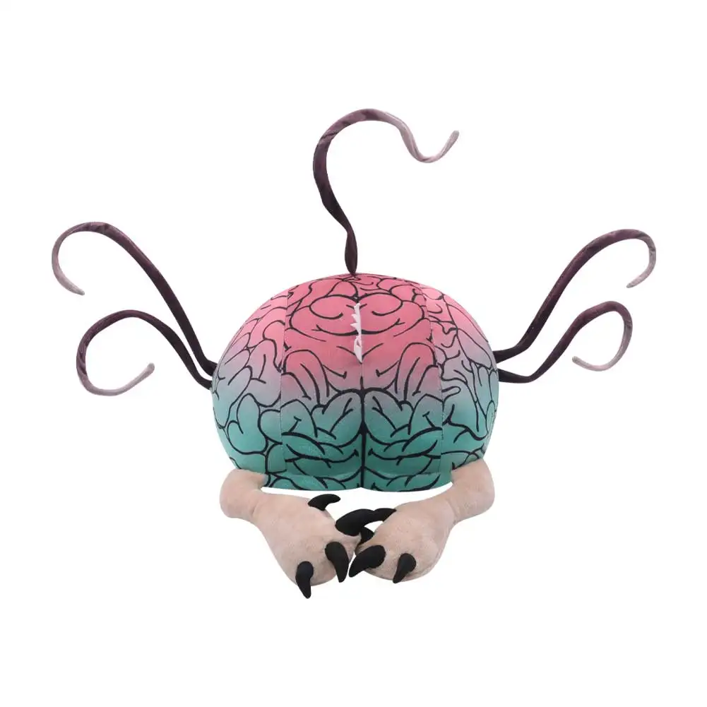 Baldur Cos Gate Intellect Devourer Cosplay peluche Cartoon bambole di pezza morbide bambini bambini mascotte compleanno regali di natale