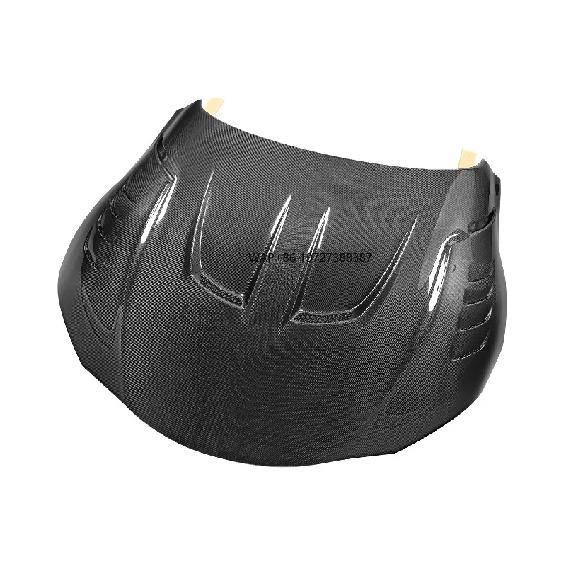 

A90 Single Side Carbon Fiber Front Engine Hood Bonnet for SUPRA A90 2019+ Front Hood Cover