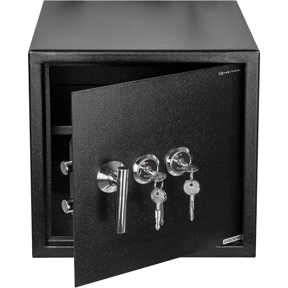 –صندوق الأمان ذو القفل المزدوج – 2 قفل متقاطع – (قياسي) #4