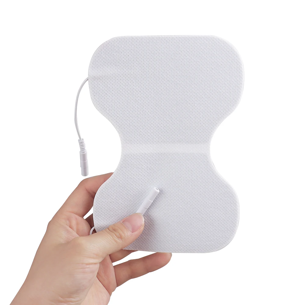 1/2/5/10pcs Electrodes Pads For Tens EMS Muscle Stimulator Pulse Massager Non-woven Self Adhesive Gel Replacement Pads
