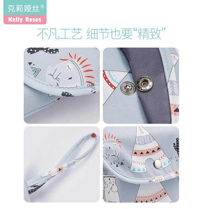 Водонепроницаемая сумка для детских подгузников, органайзер для подгузников, вставка-тоут, дорожная сумка для переноски, многоразовая карманная сумка для хранения мамы