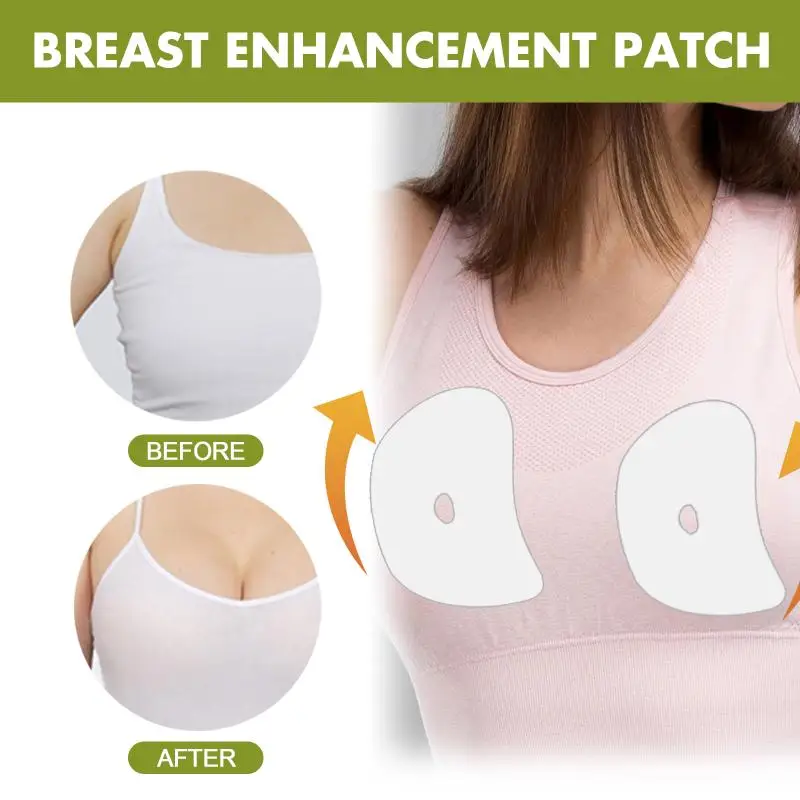 Breast Enhancers Pads Papaya Plant Ingredients Sexy Breast Lifting Firming Large Bust Chest Pastes Breast Patches Care