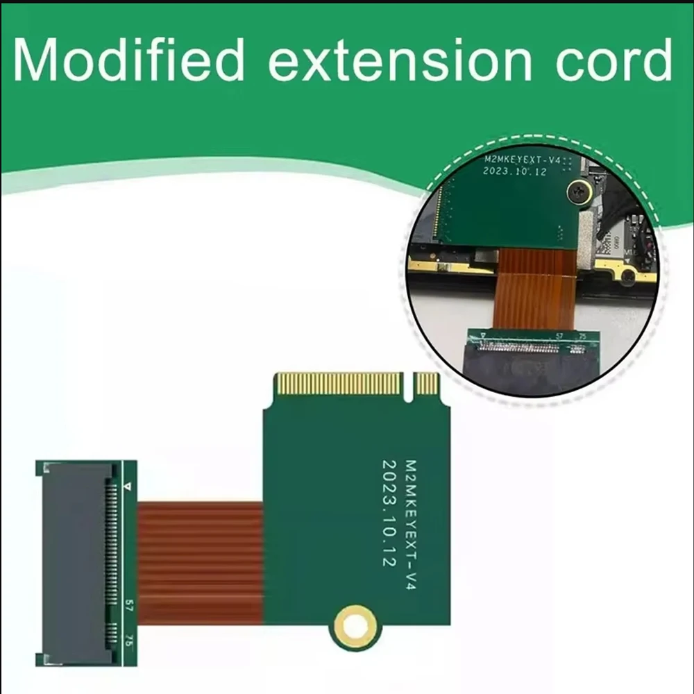 Suitable for Steam Deck SSD 4tb 8tb Nvme PCIe 4.0 Solid State Hard Disk 2230 To 2280 Hdd Adapter Board DIY