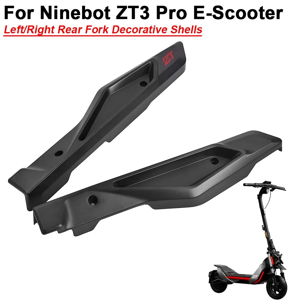 

Hight Quality Rear Fork Decoration Cover Left or Right for/Ninebot ZT3 Pro Electric Scooter Wheel Protective Shell Accessories