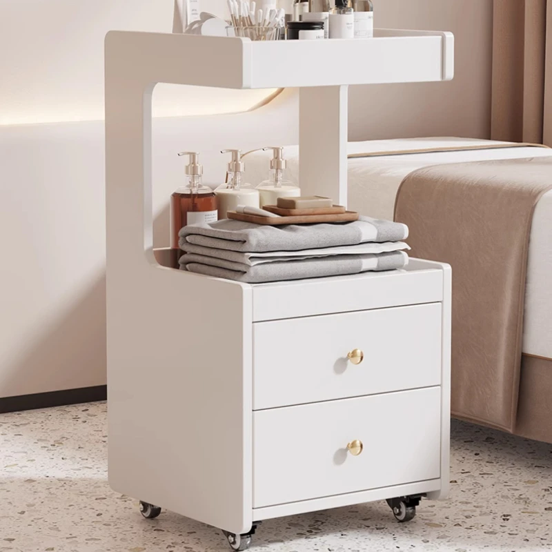 

Transport Trolley with Wheels Beauty Salon Tray Cart Hairdressing Auxiliary Cart Auxiliary Trolleys Storage Cart Salon Furniture