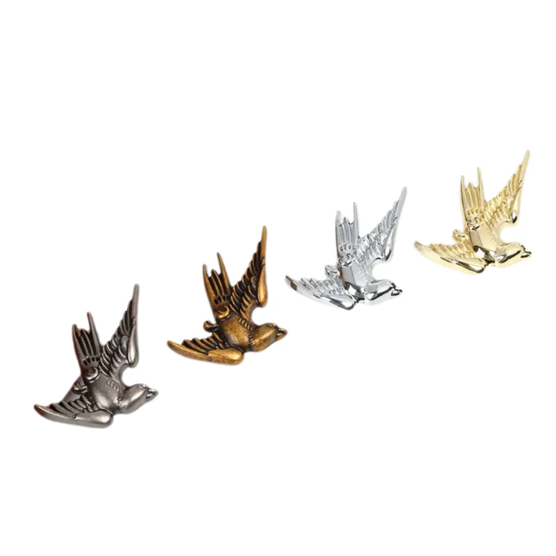 Swallow Shape Zinc Alloy Furniture Handles Knobs Kitchen Cabinet Drawer Door Pull Wardrobe Knob Hardware Accessories