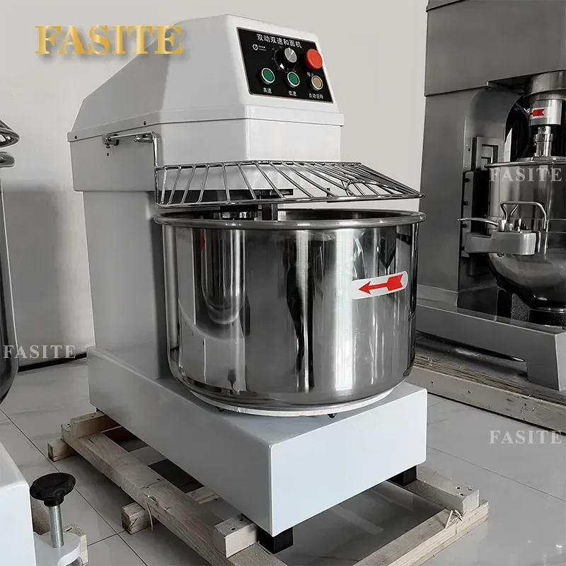 For Commercial Fully Automatic Stainless Steel Dough Kneading Machine Customizable Voltage Heavy Duty Bakery