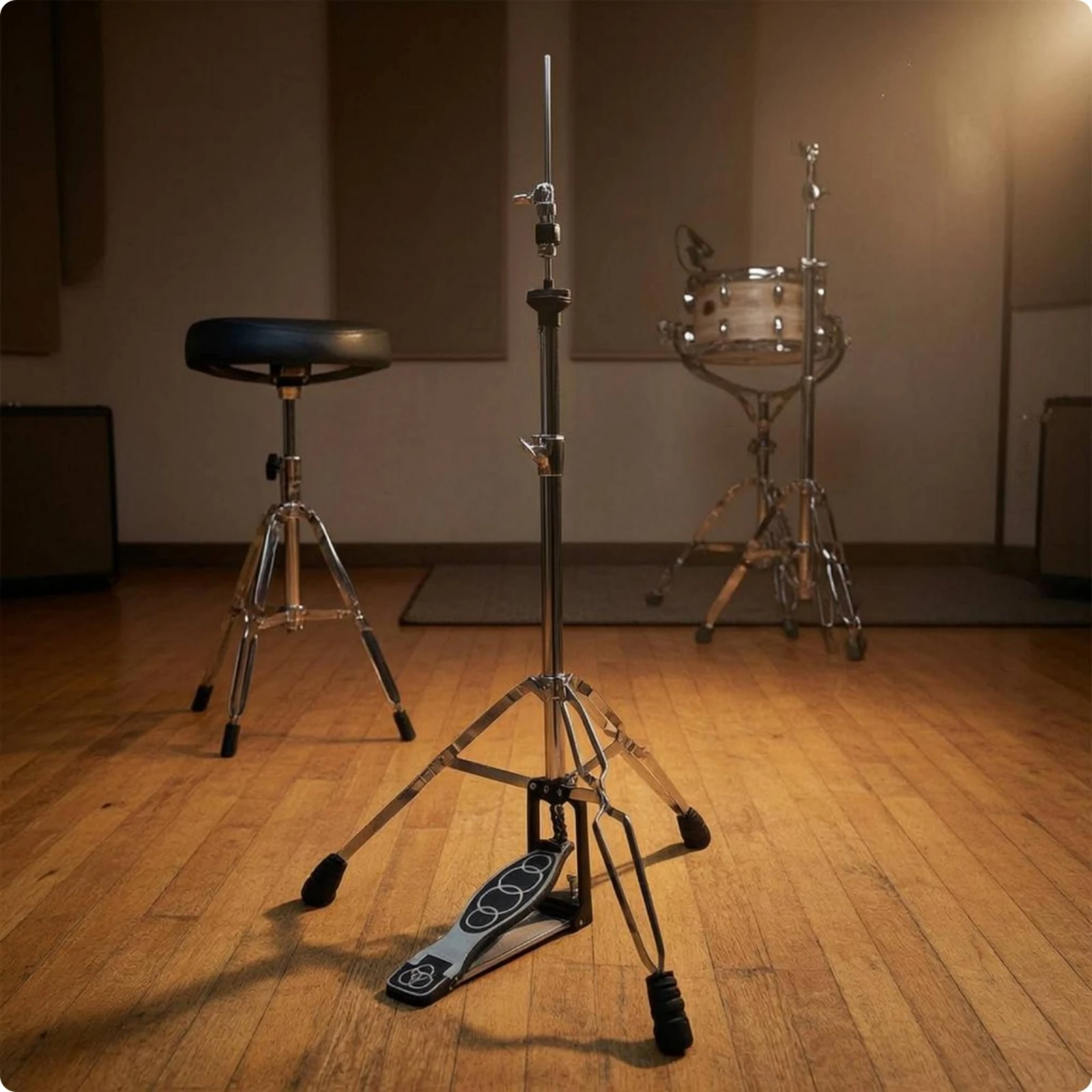 Hi-Hat Standı Tripod Tabanı Hi - Cymbal Hi Hat incelemesi ve fiyatı