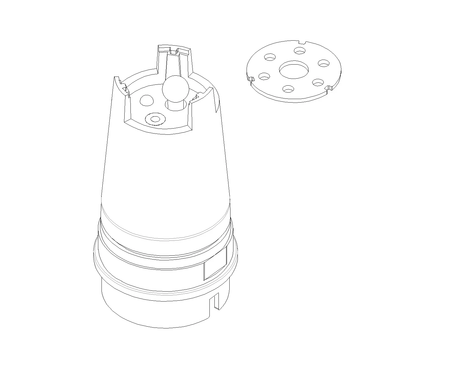 Model PH1+ Dengan Penguji Saku Bluetooth Dengan Fungsi pH dan Suhu