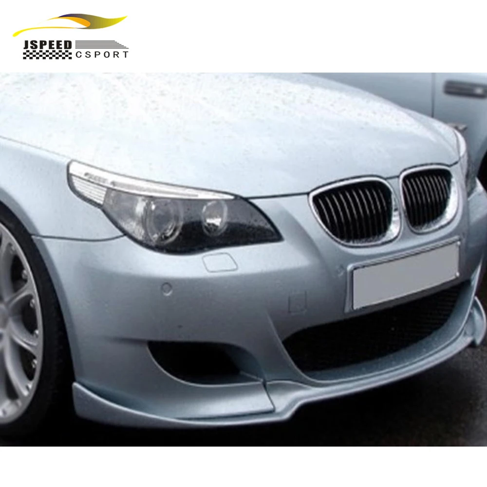 

Suitable for The front bumper lip of the FRP E60 M5 in H-style A design is BMW