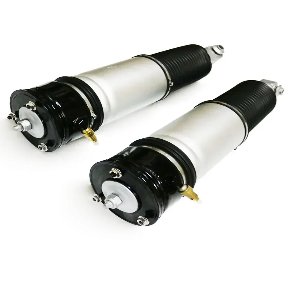 2pcs Rear left +Right Air Suspension Shock Air Ride Strut Assembly For BMW W/O EDC E66 E65 745i  (L) 37126785537 (R) 37126785538