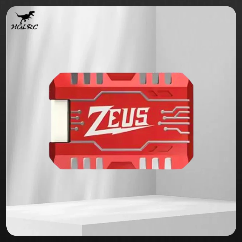 

HGLRC Zeus VTX PRO,5.8G 40CH 1.6W VTX,Adjustable PIT/25/400/800/1600mW,Built-in Mic for FPV Racing Parts