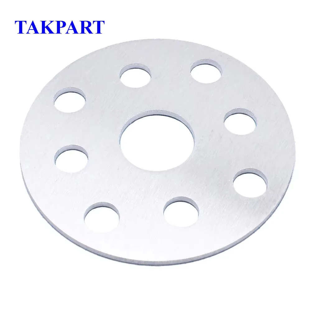 TAKPART 3 Pcs Water Pump Pulley Shim 1/8 Inch 1/16 Inch Water Pump Pulley Shim Fits for Most SBC BBC SBF 302 350 427 454