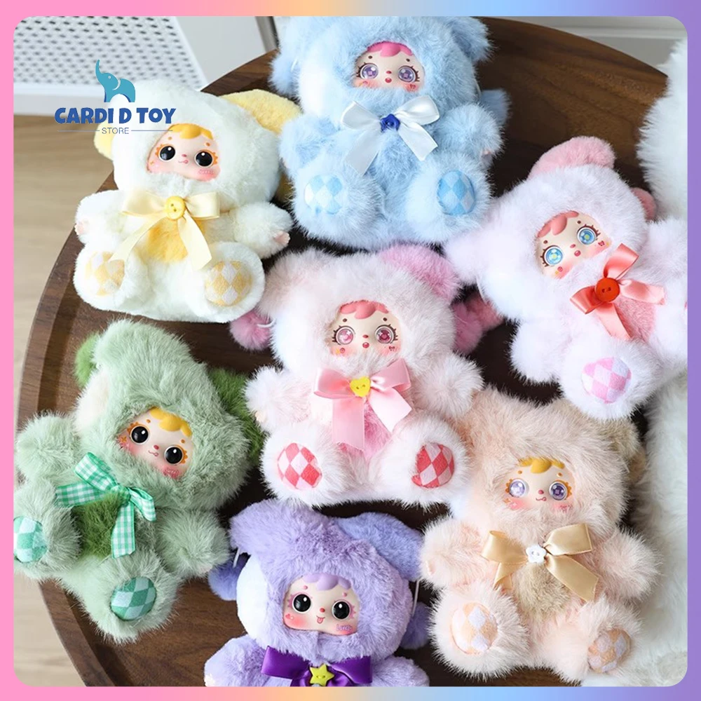 

Новая оригинальная серия Samuel Good Times, слепая коробка, брелок для ключей Samuel, мягкая игрушка Samuel, плюшевая игрушка, загадочная коробка, подвеска, подарочная игрушка