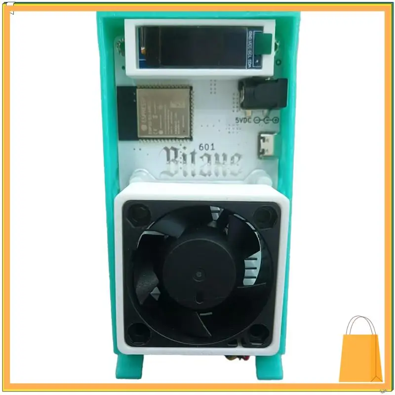 

L52A-Bitaxe Gamma 601 BTC Solo Miner 1,2TH/S 18 Вт Crypto Miner BM1370 Asic Chip от Antminer S21 Pro Bitcoin BTC Miner US Plug